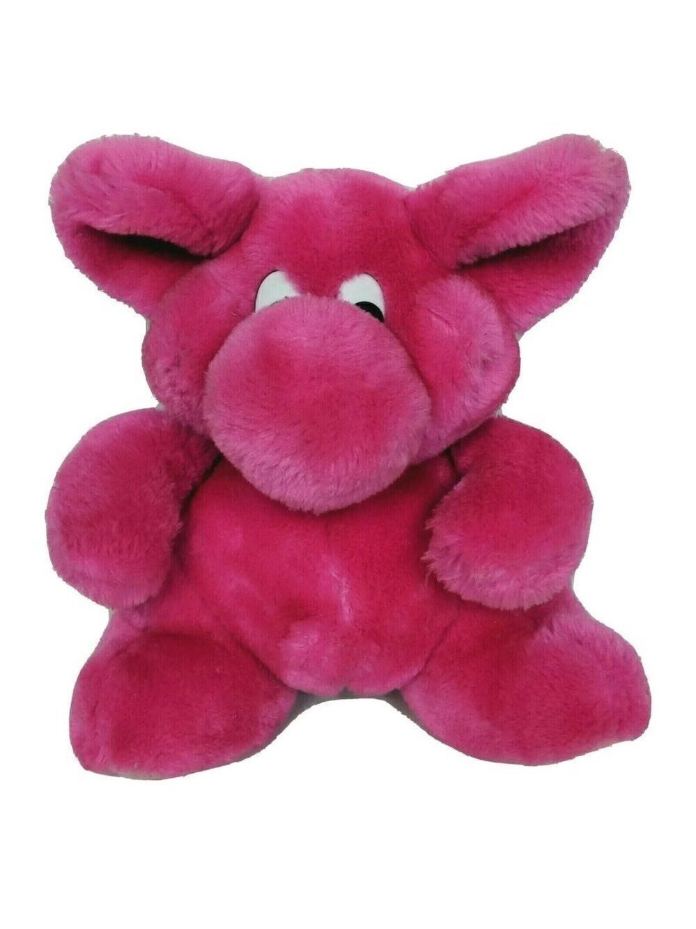Vintage Kodak Kolorkins Pink Film Rewind Plush